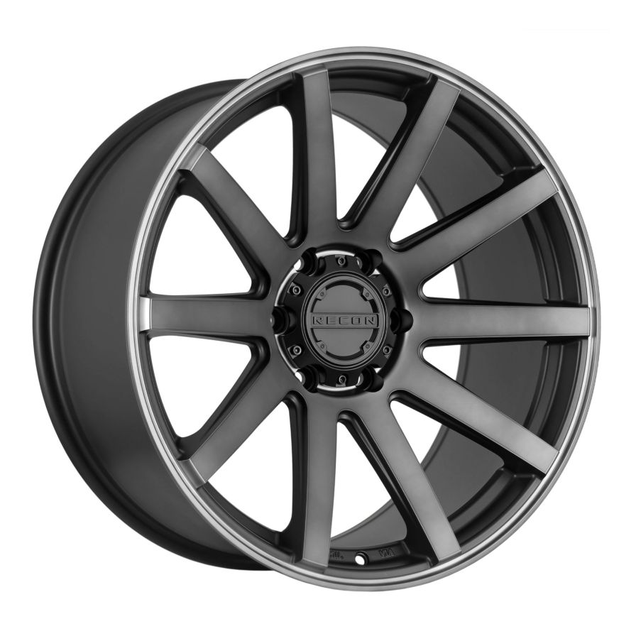 RECON OFFROAD<br>Force Flat Black Matt Finish (20x9)